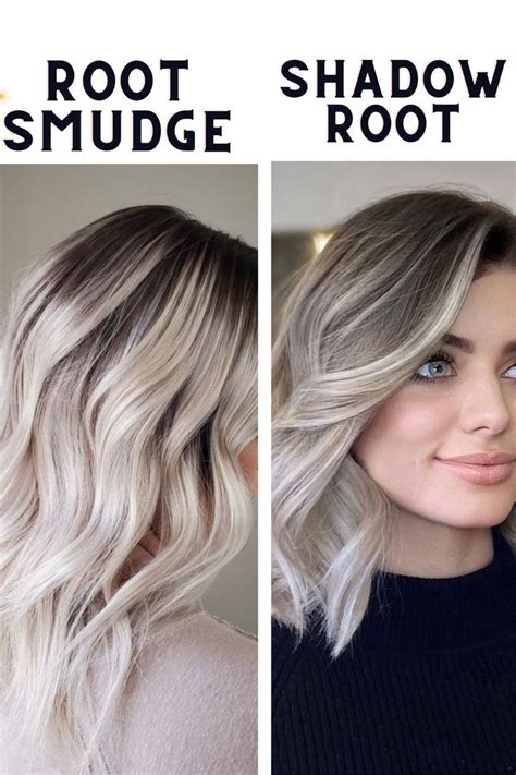 blonde root melt|root smudge vs melt shadow.